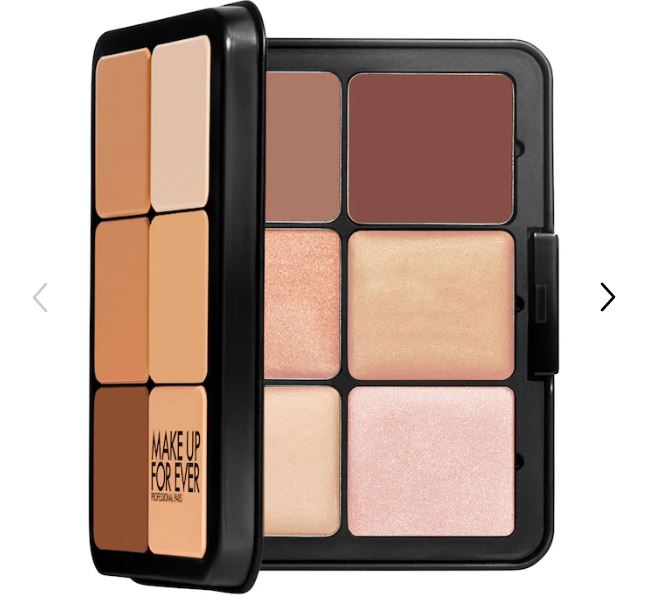 HD Sculpting Palette – Cream Contour & Highlight for Flawless Definition