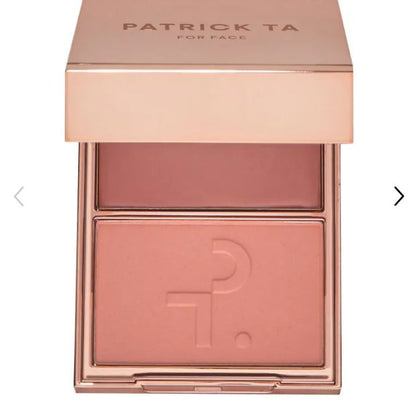 Major Headlines Double-Take Crème & Powder Blush Duo