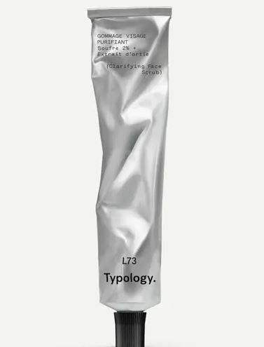 L73 — Blemish Control Face Scrub 2% Sulfur + Nettle Extract