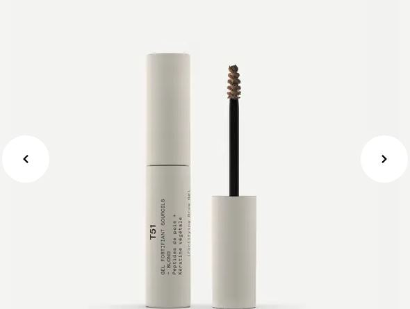 T51 — Fortifying Brow Gel Pea Peptides + Plant-Based Keratin