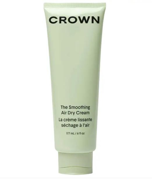 Crown Affair The Smoothing Air Dry Hair Styling Cream for Frizz Control