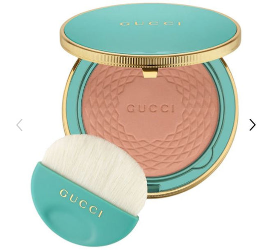 Gucci Sun-Kissed Glow Powder Bronzer – Radiant Natural Finish