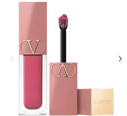 Valentino Liquirosso 2-in-1 Soft Matte Liquid Lipstick & Blush