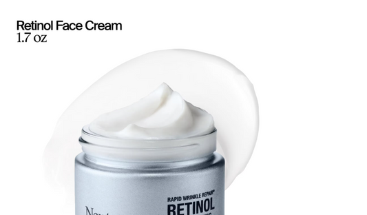 Rapid Wrinkle Repair Retinol Cream Face Moisturizer, Anti Aging Skin Care, 1.7 oz