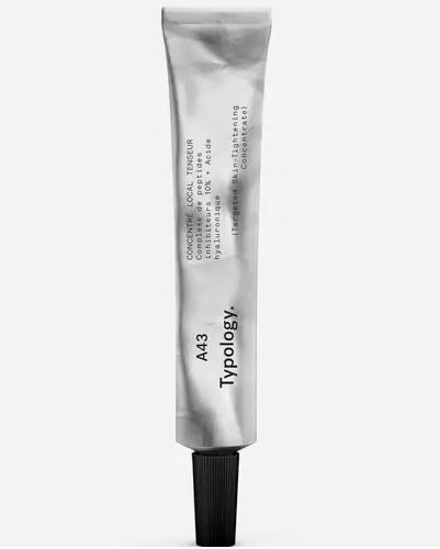 A43 — Targeted Skin-Tightening Concentrate 10% Inhibiting Peptide Complex + Hyaluronic Acid