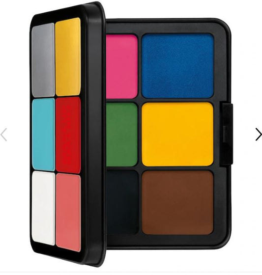 Artist Color Multi-Use Cream Palette for Face & Eyes