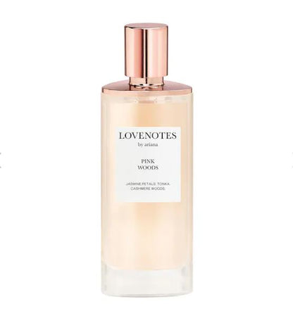 Ariana Grande LOVENOTES Pink Woods EDP Spray – Warm Elegant Women’s Fragrance