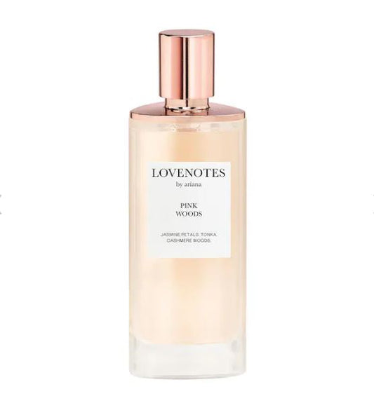 Ariana Grande LOVENOTES Pink Woods EDP Spray – Warm Elegant Women’s Fragrance