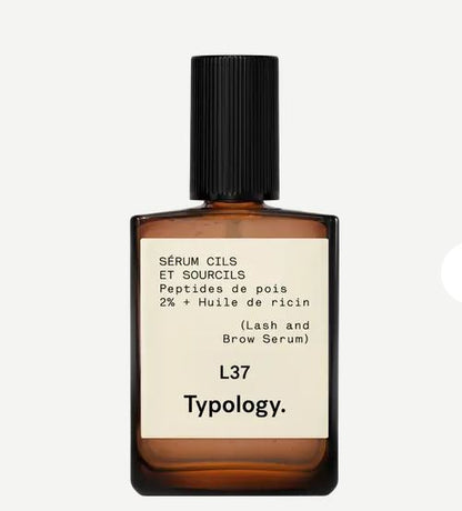 L37 — Densifying Lash and Brow Serum 2% Pea Peptides + Castor Oil