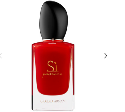 Armani Beauty Sì Passione Eau de Parfum – Vanilla, Pear & Blackcurrant