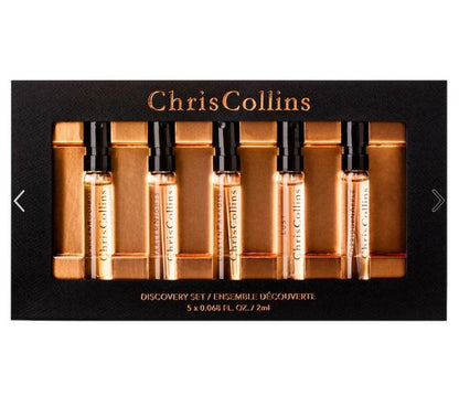 World of Chris Collins Best Seller Fragrance Sampler Set