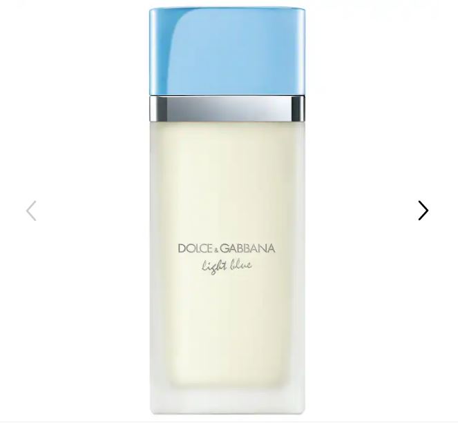 Dolce & Gabbana Light Blue – A Sparkling Blend of Lemon & Apple EDT