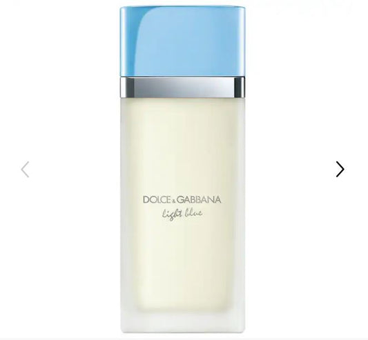 Dolce & Gabbana Light Blue – A Sparkling Blend of Lemon & Apple EDT