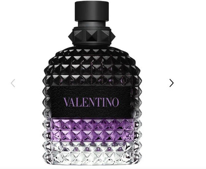 Valentino Uomo Born in Roma Purple Melancholia Eau de Toilette – Fresh Lavender Woody Fragrance for Men