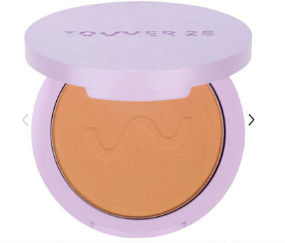 GetSet® Talc-Free Pressed Setting Powder – Blurs & Sets for 12 Hours-Tower 28 Beauty