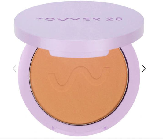 GetSet® Talc-Free Pressed Setting Powder – Blurs & Sets for 12 Hours-Tower 28 Beauty