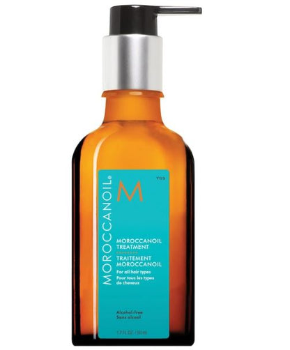 Moroccanoil Hair Oil Treatment – Silky Smooth Shine & Frizz Control