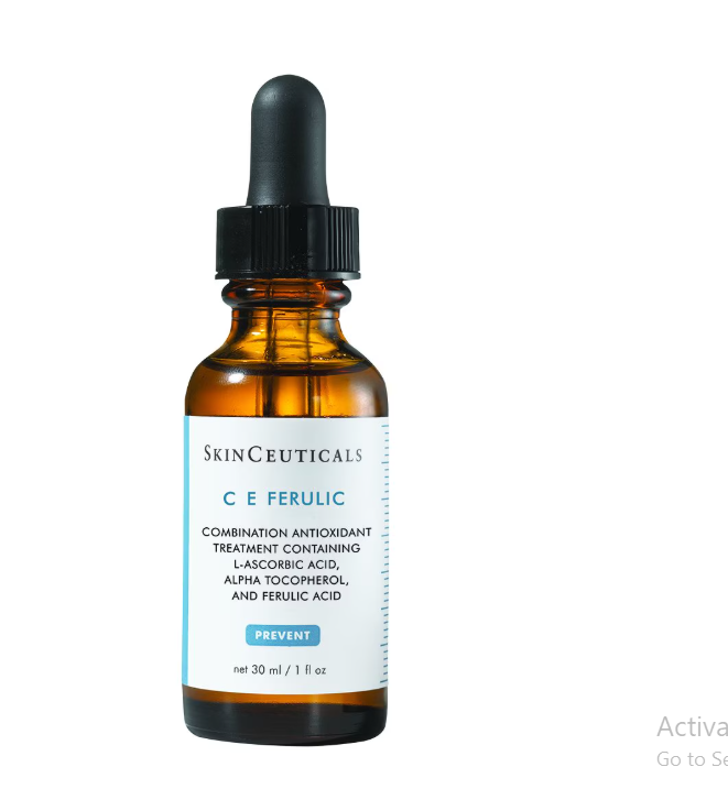 SkinCeuticals C E Ferulic Antioxidant Serum, 1 oz – Vitamin C Treatment for Normal, Dry & Sensitive Skin