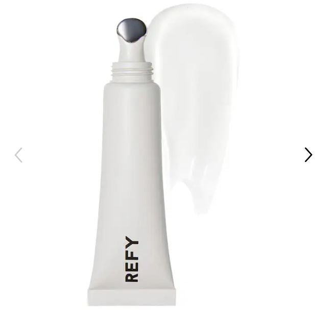 REFY Nourishing Lip Gloss with Hyaluronic Acid – emphasizes care and hydration-Color: Clear
