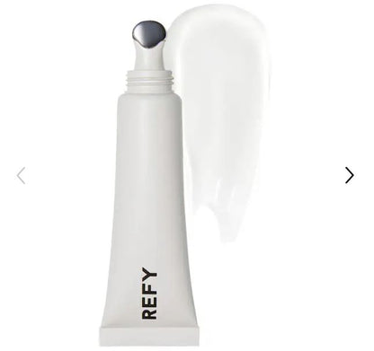 REFY Nourishing Lip Gloss with Hyaluronic Acid – emphasizes care and hydration-Color: Clear