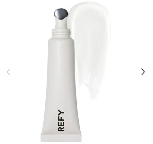 REFY Nourishing Lip Gloss with Hyaluronic Acid – emphasizes care and hydration-Color: Clear