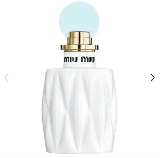 Miu Miu Fleur de Lait Eau de Parfum – Creamy Coconut Milk & Floral Notes