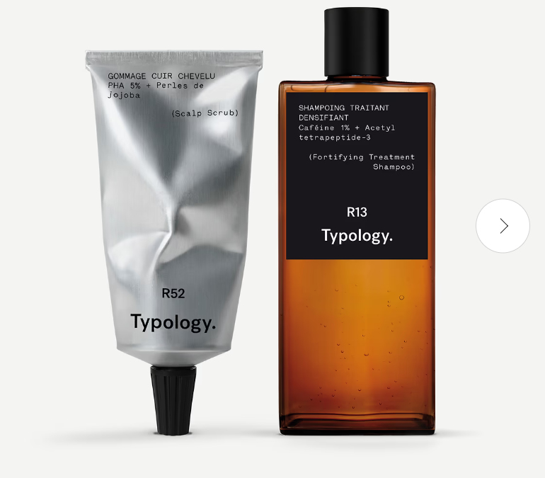 Exfoliating and Fortifying Haircare Duo