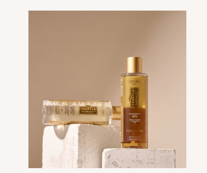 ruffle Therapy Love at First Swipe Face Toner & Cleansing Oil Duo