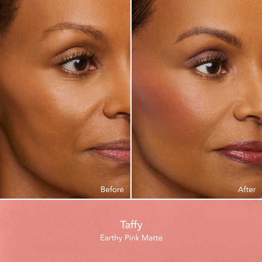 Dream Chaser Silky Powder Blush-Taffy