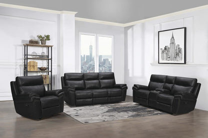 Dublin Modern Upholstered Reclining Loveseat