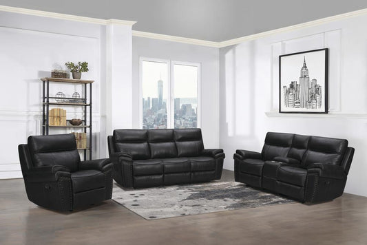 Dublin Modern Upholstered Reclining Loveseat