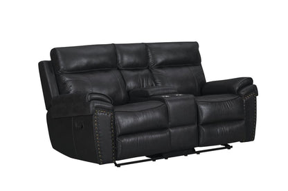 Dublin Modern Upholstered Reclining Loveseat