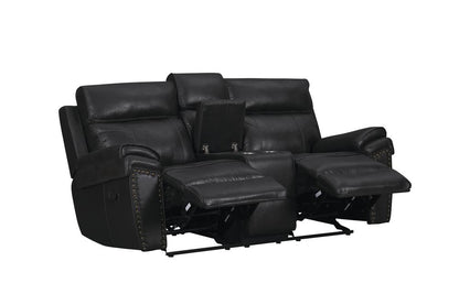 Dublin Modern Upholstered Reclining Loveseat