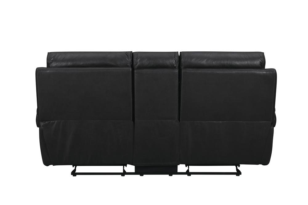Dublin Modern Upholstered Reclining Loveseat