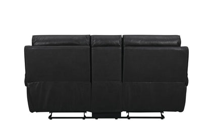 Dublin Modern Upholstered Reclining Loveseat