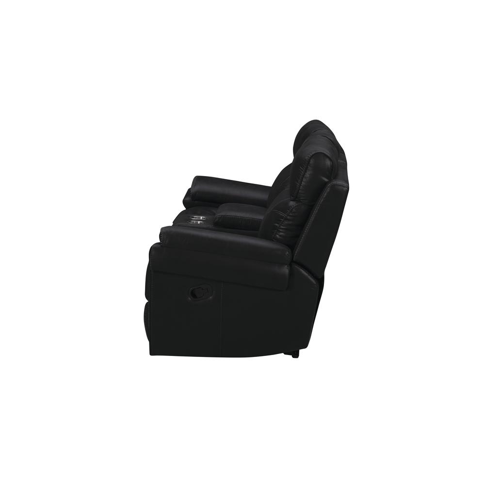Dublin Modern Upholstered Reclining Loveseat