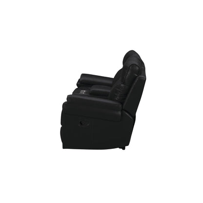 Dublin Modern Upholstered Reclining Loveseat