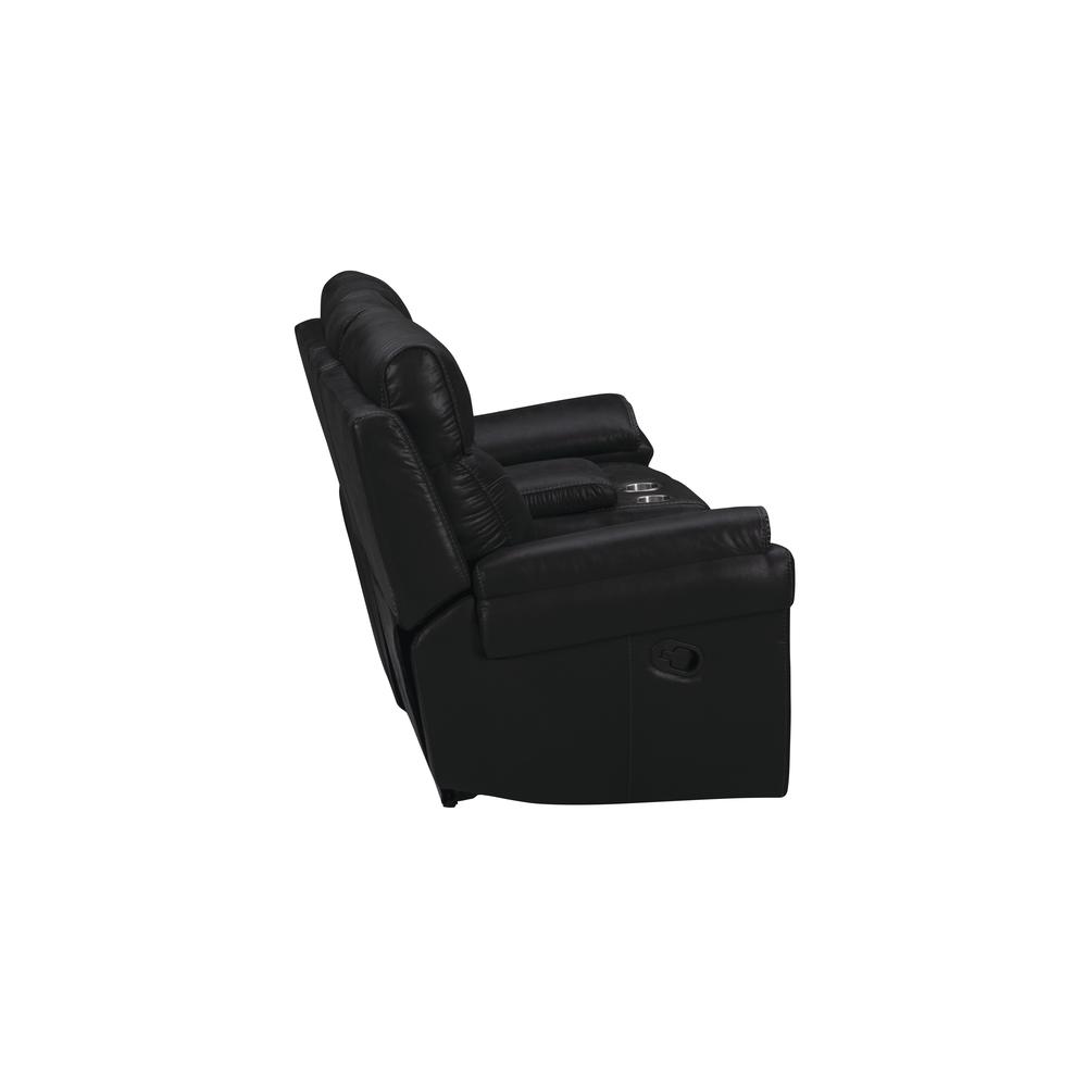 Dublin Modern Upholstered Reclining Loveseat