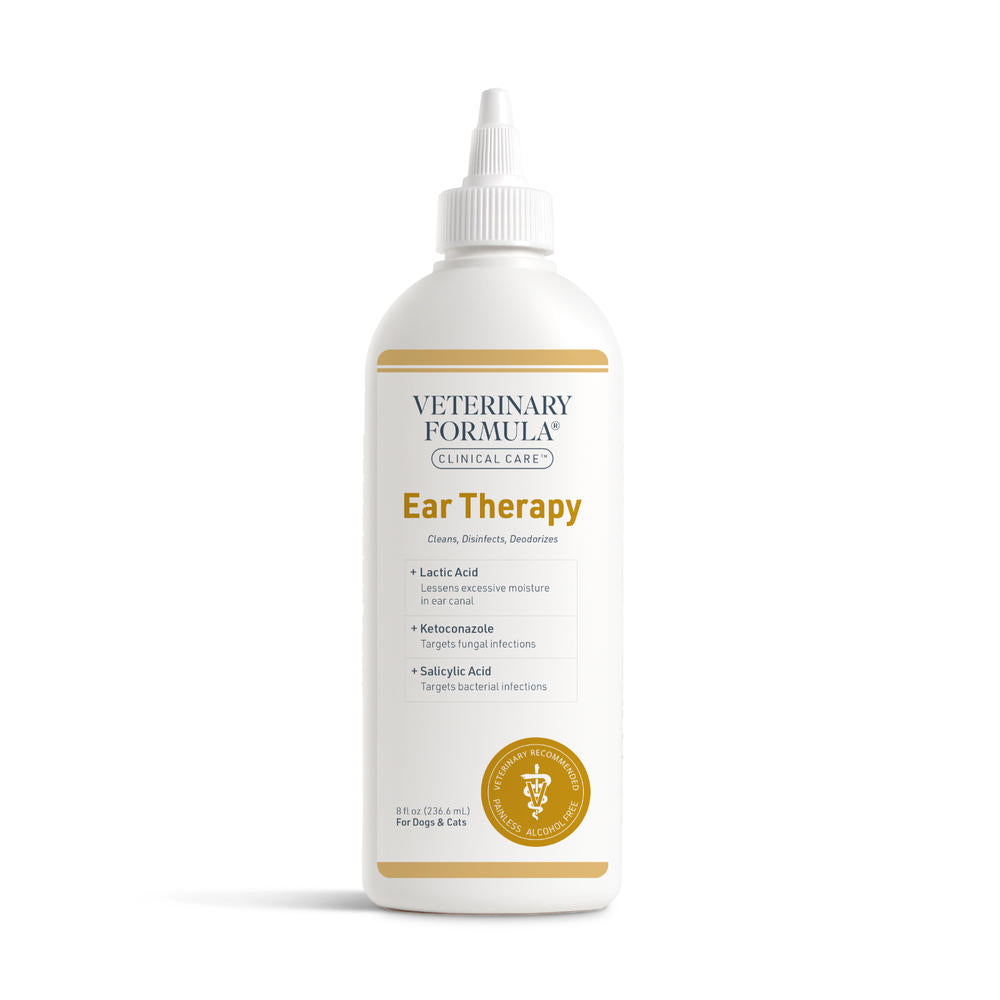 Veterinary Formula® Ear Therapy Cleanser for Dogs & Cats, 8 oz