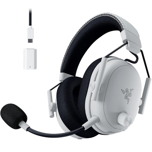 Razer BlackShark V3 Pro Wireless ANC Gaming Headset – 70H Battery, White