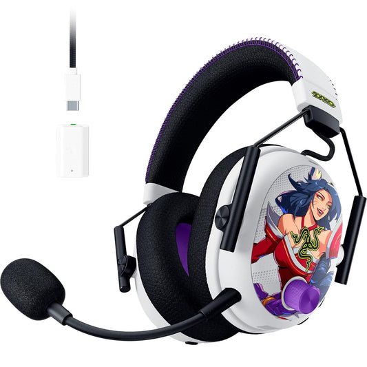 Razer BlackShark V3 Pro Wireless ANC Xbox Gaming Headset – 2XKO Edition