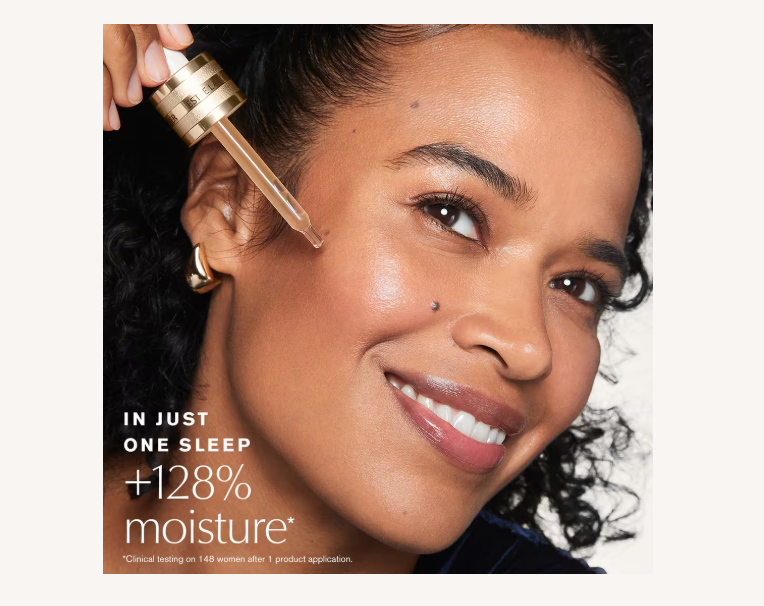 Advanced Night Repair Multi-Recovery Complex Serum with Hyaluronic Acid & Peptides