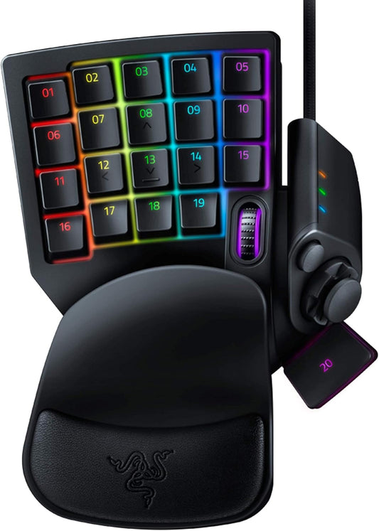 Razer Tartarus V2 Left-Handed Gaming Keypad, 32 Programmable Keys, Black