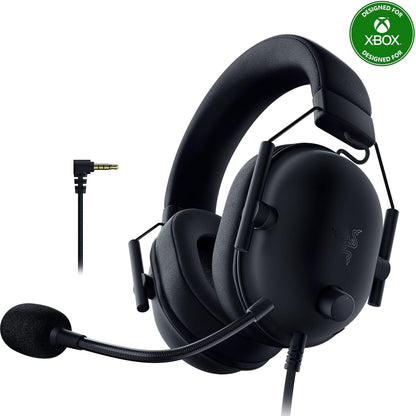 Razer BlackShark V2 X Xbox Gaming Headset – 50mm Drivers, 3.5mm, Black
