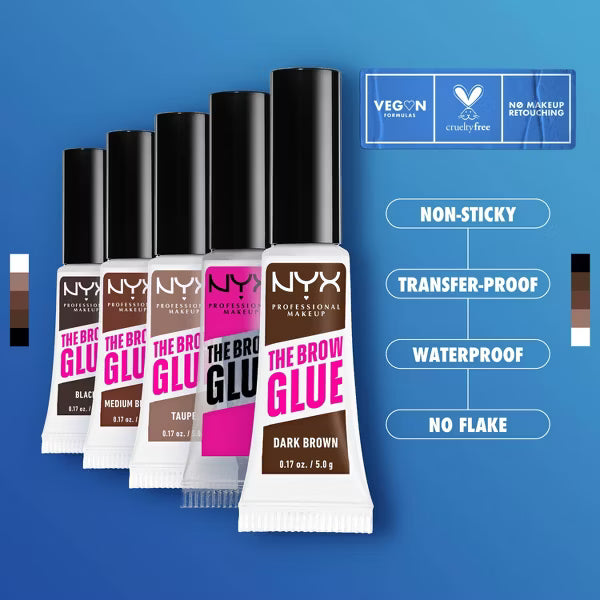 NYX The Brow Glue Eyebrow Gel – Clear