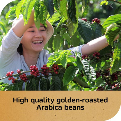 NESCAFÉ Gold Blonde Espresso Instant Coffee - Smooth Light Roast, 3.5 oz