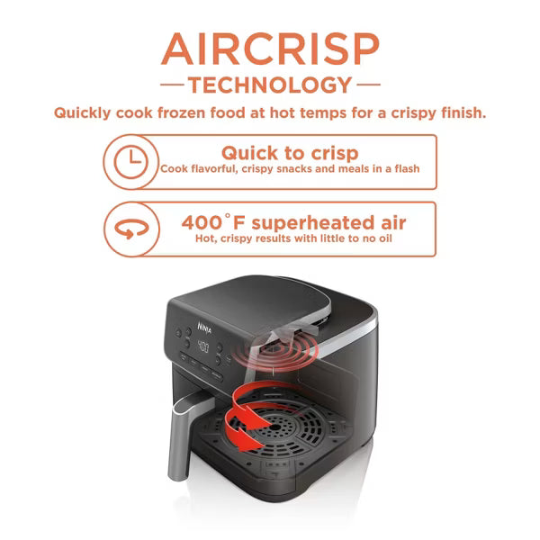 Ninja 5-Qt Air Fryer Pro 4-in-1 with Dishwasher-Safe Parts - Gray