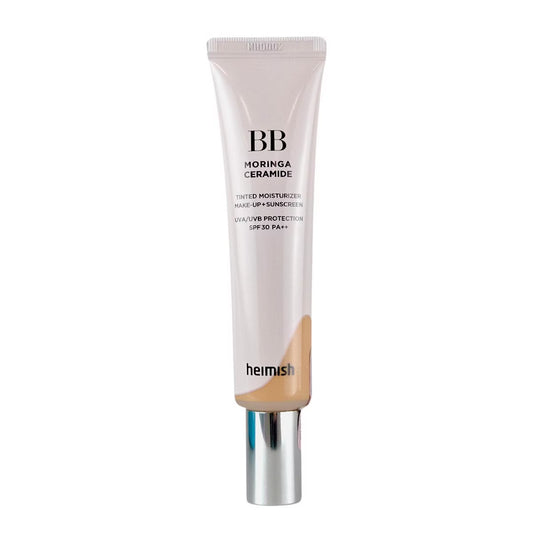 Heimish Moringa Ceramide BB Tinted Moisturizer + Sunscreen, 27 Light Tan