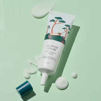 Round Lab Pine Calming Cica Face Cream - Travel Size - 50ml