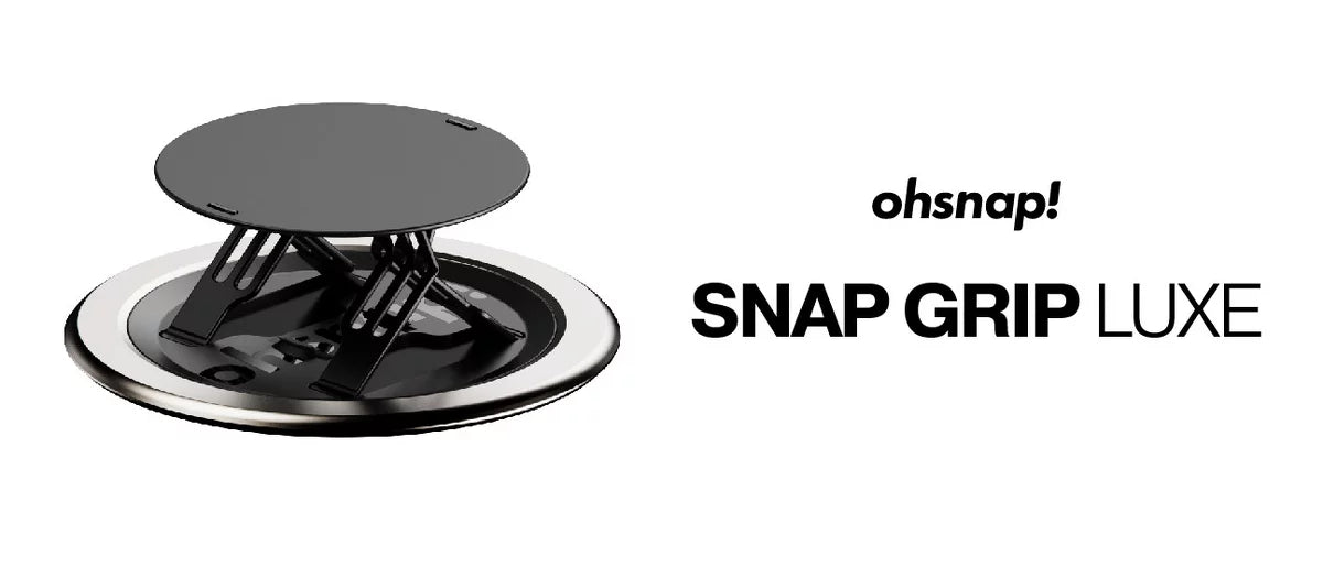 ohsnap! Snap Grip Luxe MagSafe Compatible Phone Grip - Blazed Sunset